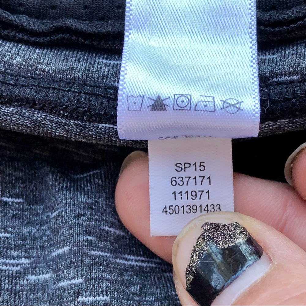 Lucy | Heathered Color Block Leggings - image 8